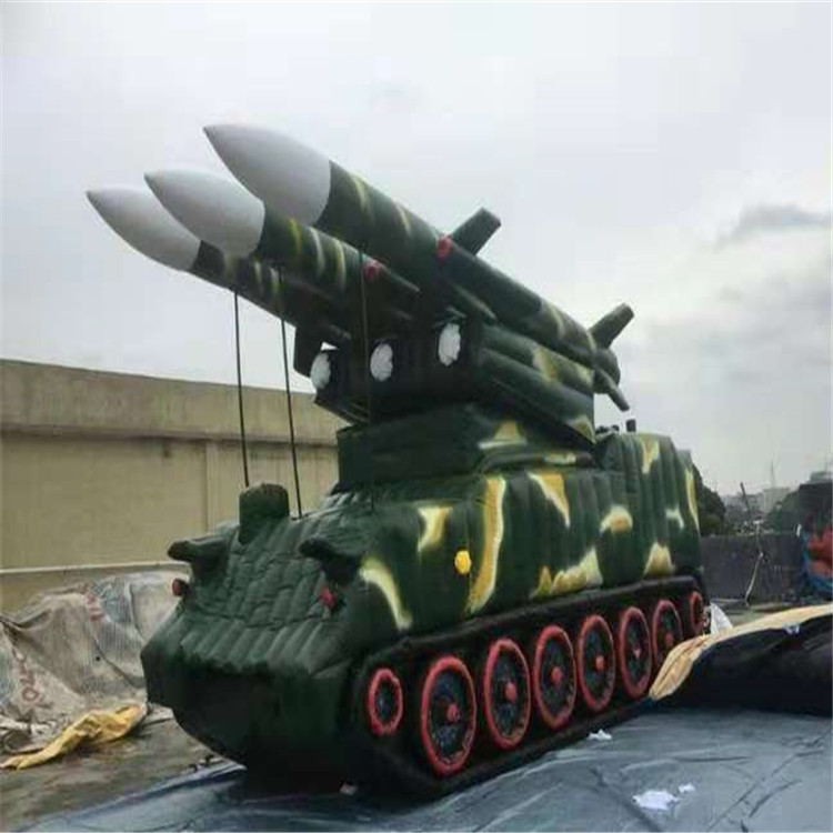 三江新型充气导弹发射车